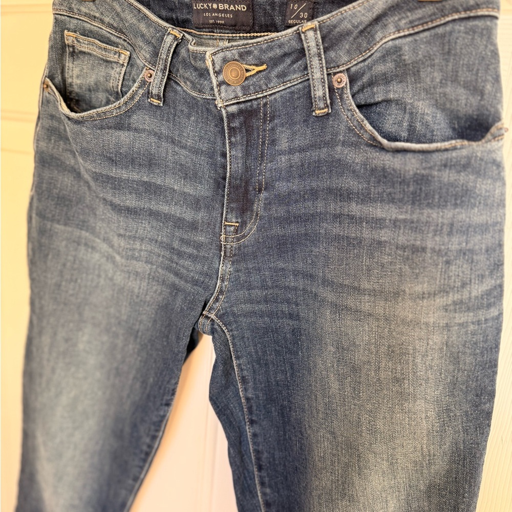 Lucky Brand Women's Blue Jeans 10/30 Reg